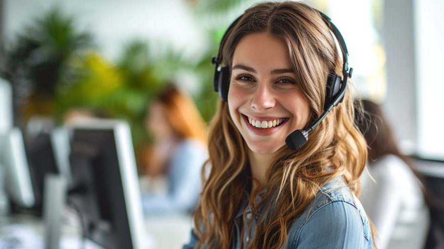 message d'accueil téléphonique en anglais