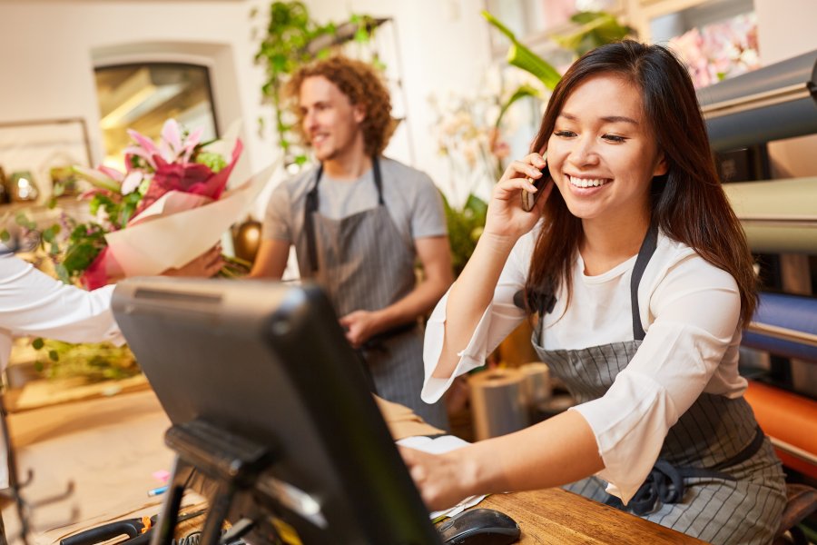 message d'accueil téléphonique pour les magasins