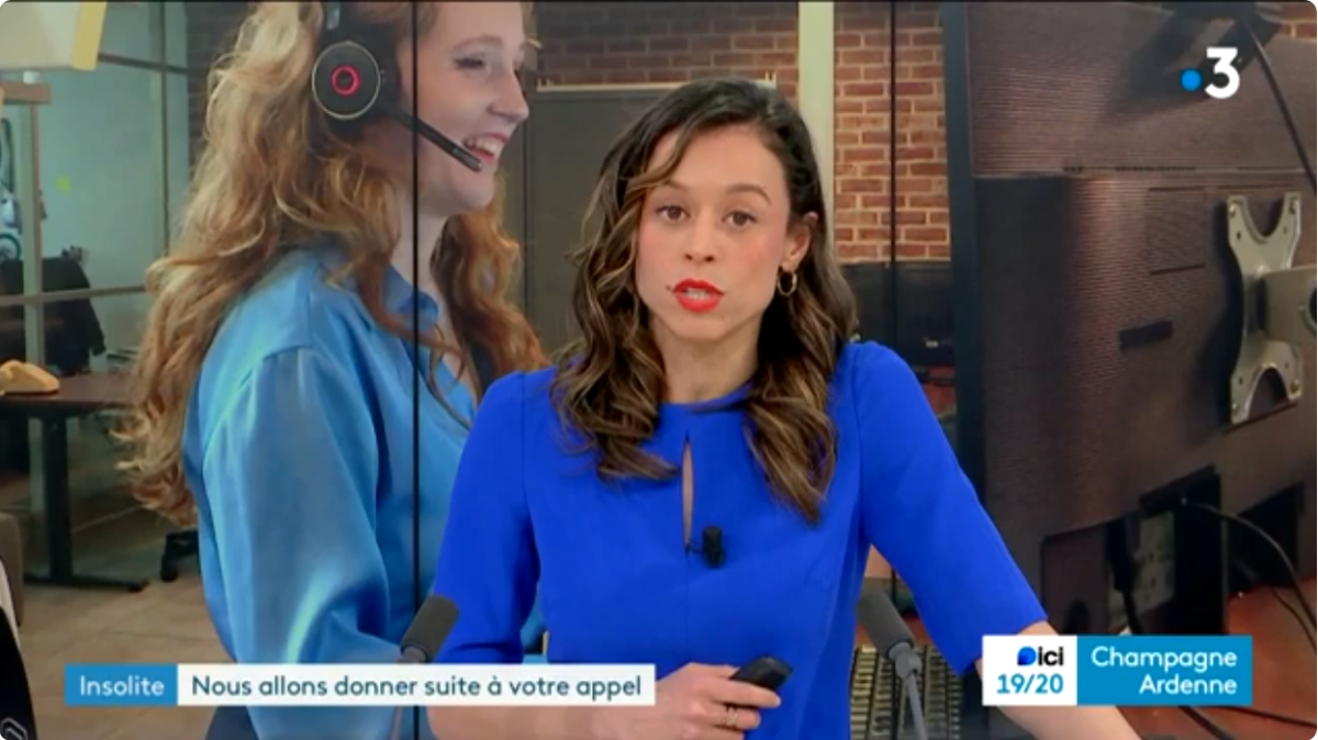 [MEDIA] Phone Design dans le JT de France 3 Champagne Ardenne