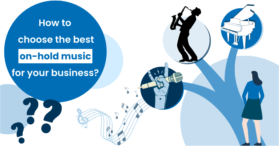 choosing music telephone greetings