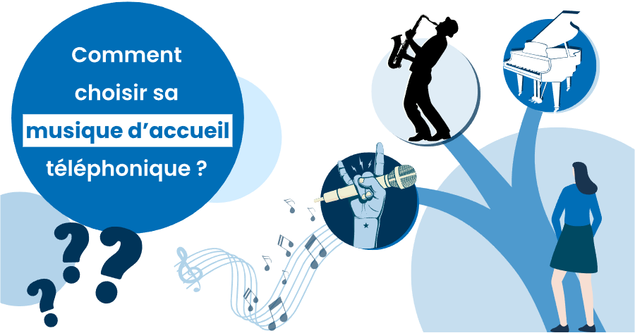 choisir musique accueil telephonique