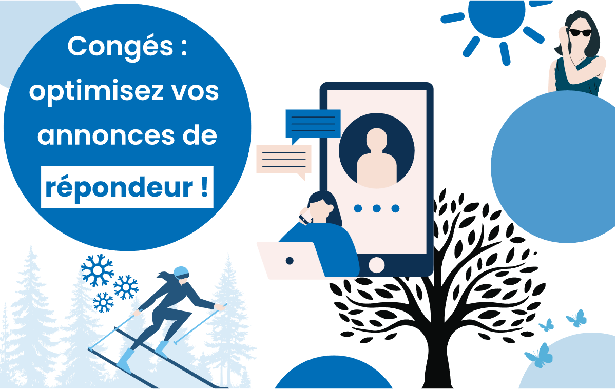 message répondeur pour fermeture et congés