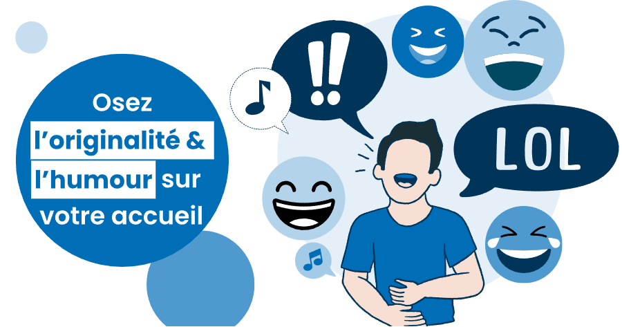 Humour répondeur accueil téléphonique